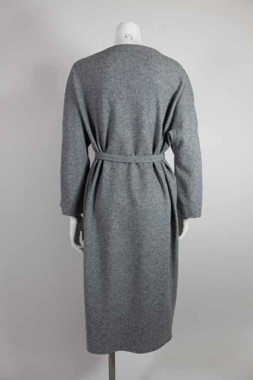 Halston Wool Dress with Paloma Picasso Belt 1