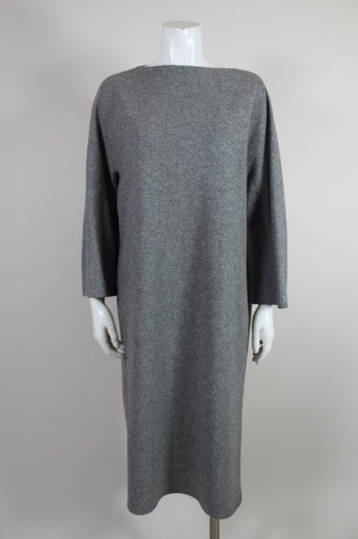 Halston Wool Dress with Paloma Picasso Belt 2