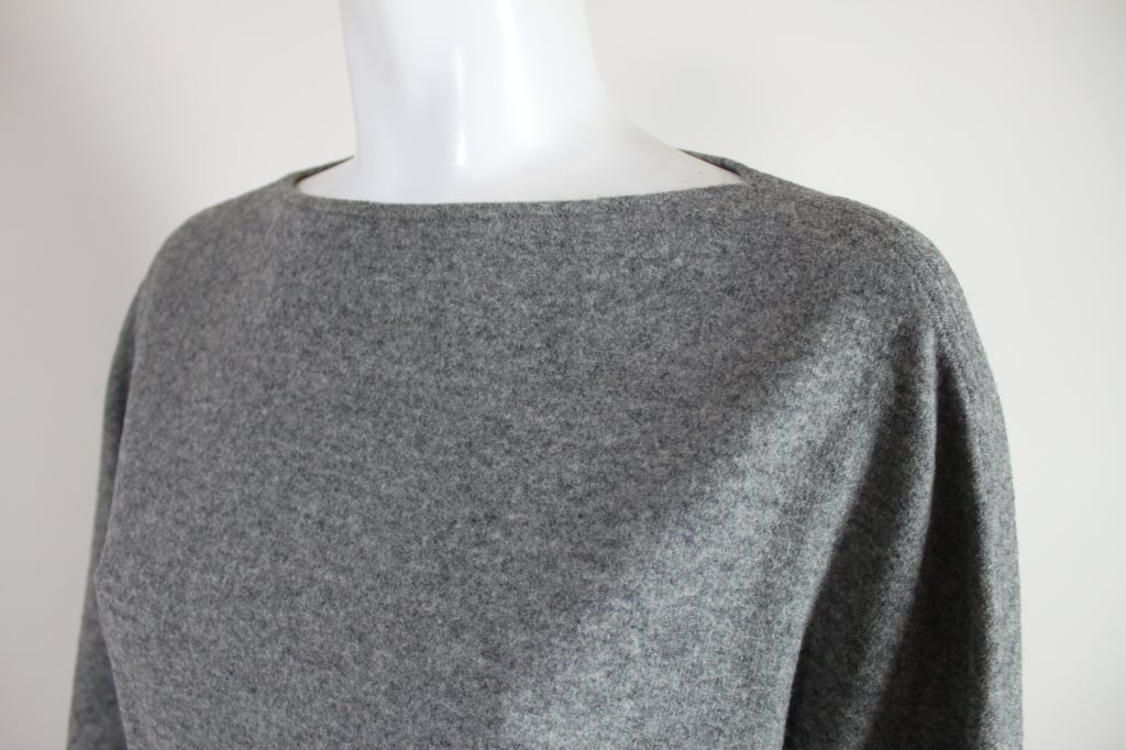 Halston Wool Dress with Paloma Picasso Belt 3