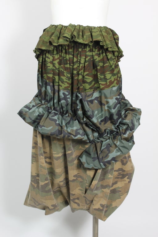 Comme des Garcons Camo Harem Pants 2