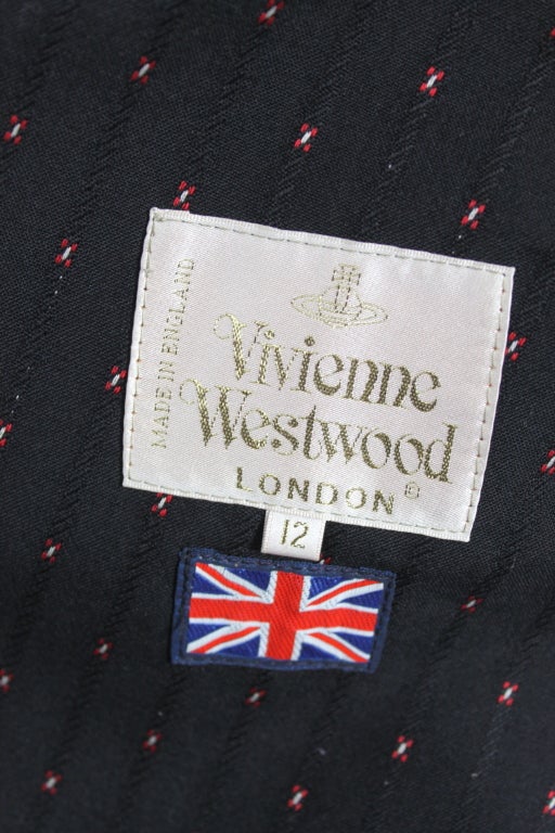 Women's Vivenne Westwood 1990s Two-Piece Bondage Suit For Sale