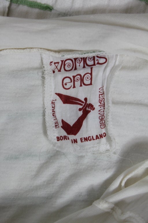 Women's World's End Vivienne Westwood/Malcolm McLaren Buffalo Girls Dres