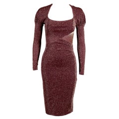 Vivienne Westwood Red Label Knit Lurex Dress