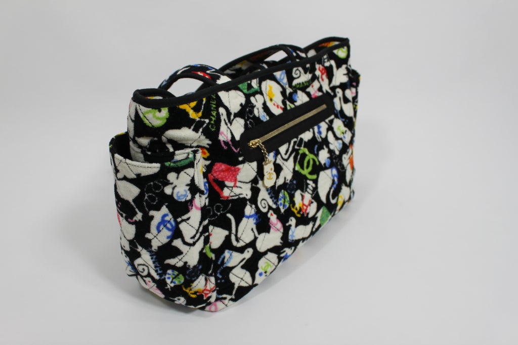 chanel baby bag