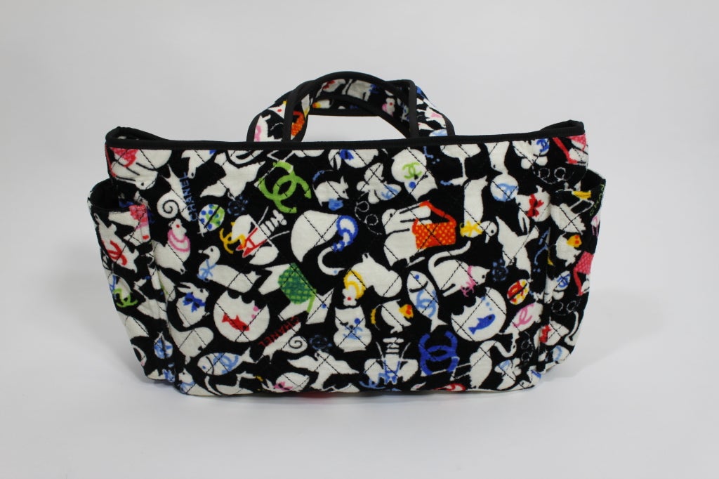 baby bag chanel