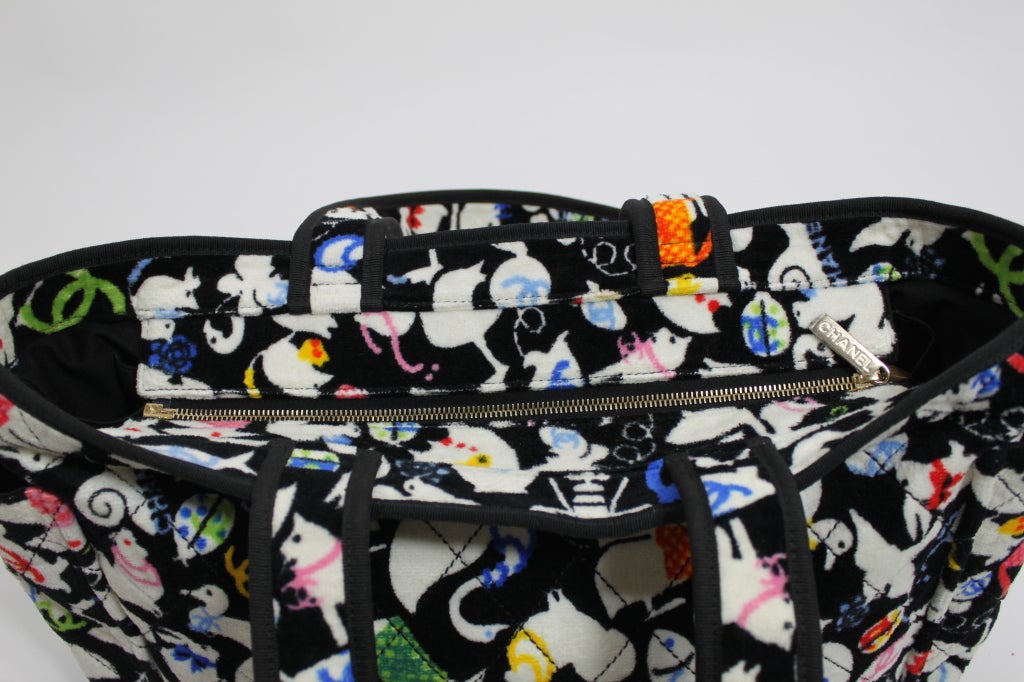 Women's CHANEL Baby Animal Diaper Bag
