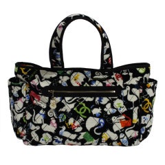 Retro CHANEL Baby Animal Diaper Bag