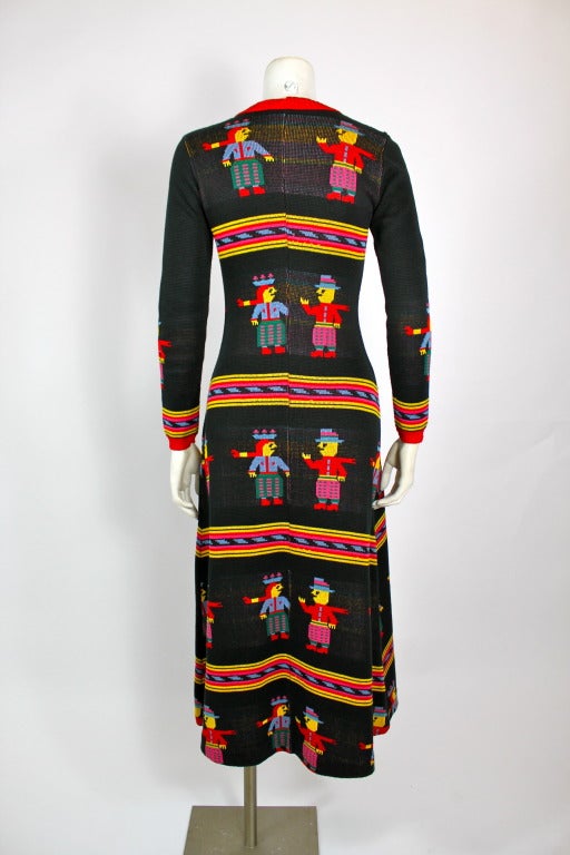 Women's Betsey Johnson for Alley Cat Colorful Knit Dress