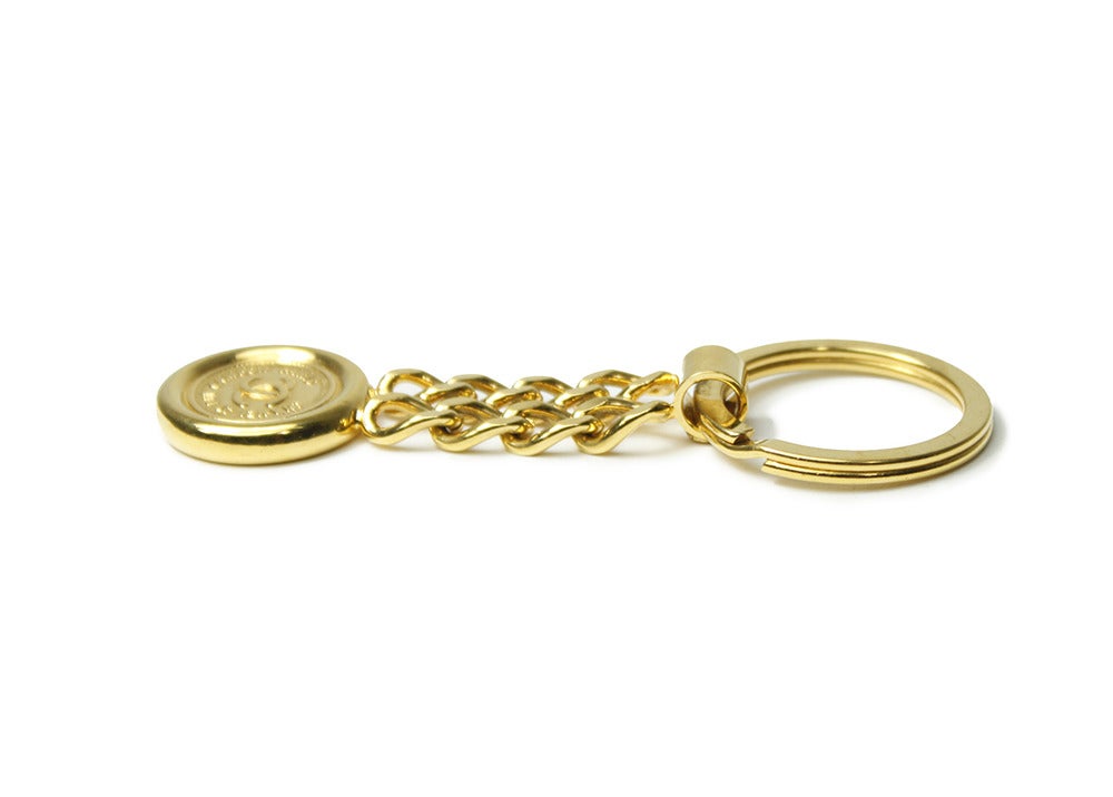 Chanel Coin and Chain Key Chain at 1stdibs