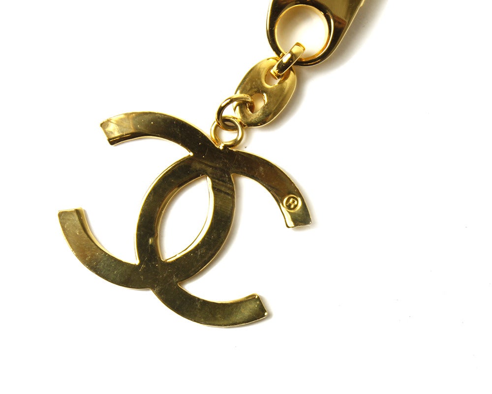 Women's Chanel Logo Key-Fob