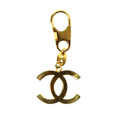 Chanel Logo Key-Fob at 1stDibs  chanel key fob, chanel key chain, chanel  keychain