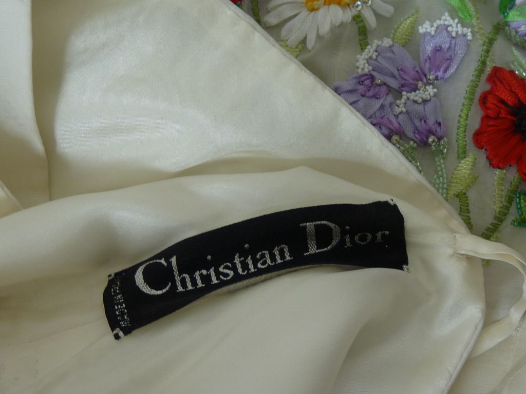 Christian Dior Couture Lesage Embroidered Ensemble 7