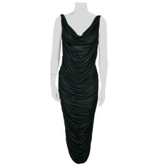 Missoni Ruched Silk Jersey Dress