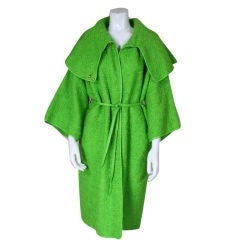 Bonnie Cashin Boucle Wool Coat
