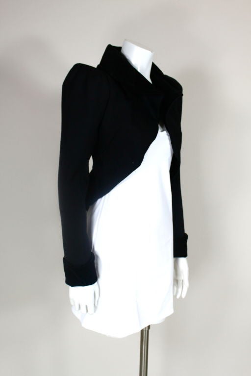Women's Vivienne Westwood Twill and Velveteen Jacket