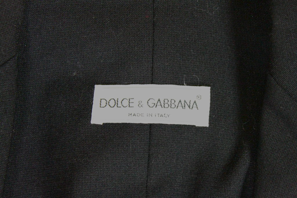 Dolce and Gabbana Extra Long Sleeved Jacket 4