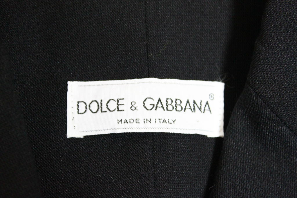 Dolce and Gabbana Blazer with Ruffle Hem & Extra Long Sleeves 5