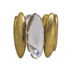 Gerta Lynggaard Lucite 
Lacquered Wood Bracelet