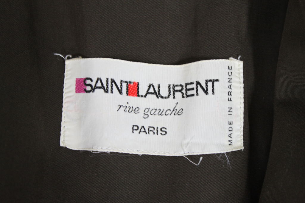 Yves Saint Laurent Rive Gauche Trench Coat 3