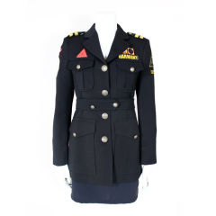 Moschino Wool War and Peace Military Jacket