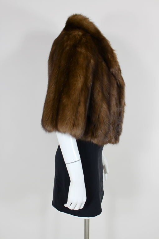 Women's I. Magnin Sable Fur Jacket