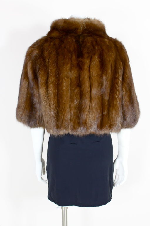 I. Magnin Sable Fur Jacket 1