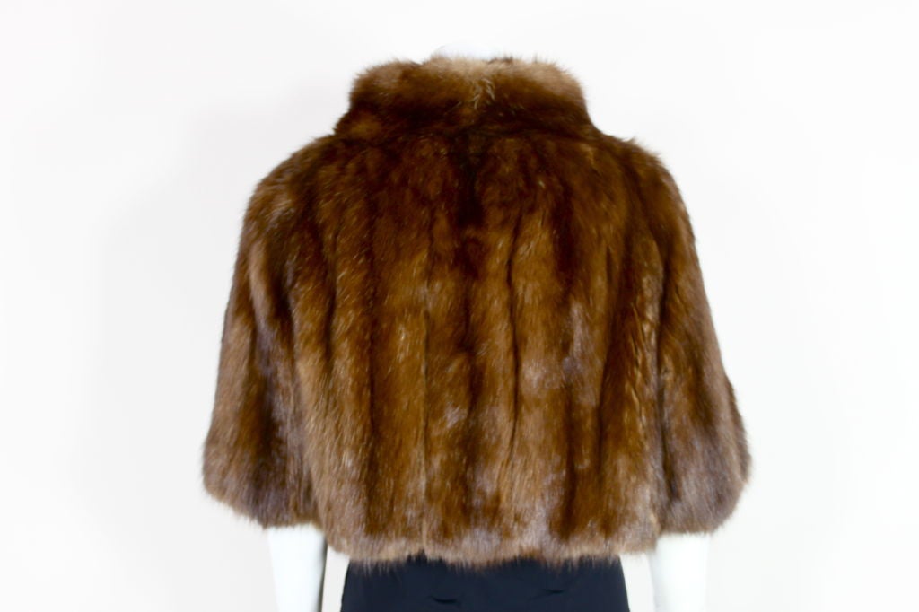 I. Magnin Sable Fur Jacket 3