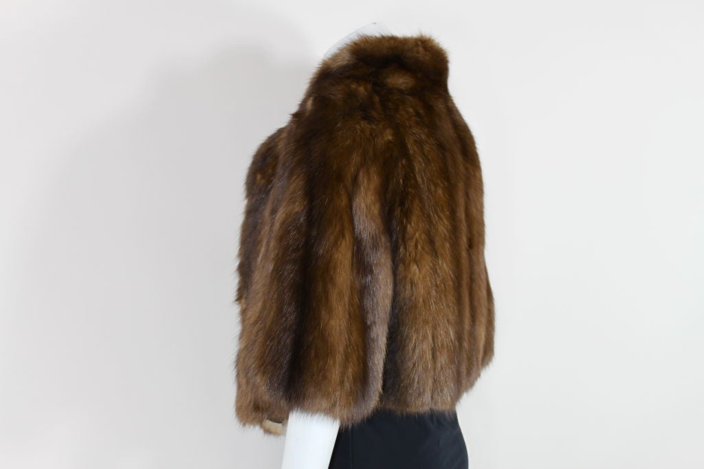 I. Magnin Sable Fur Jacket 4