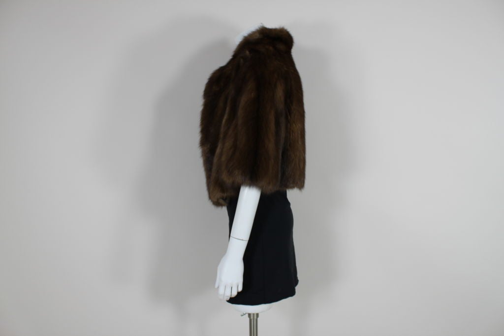 I. Magnin Sable Fur Jacket 5