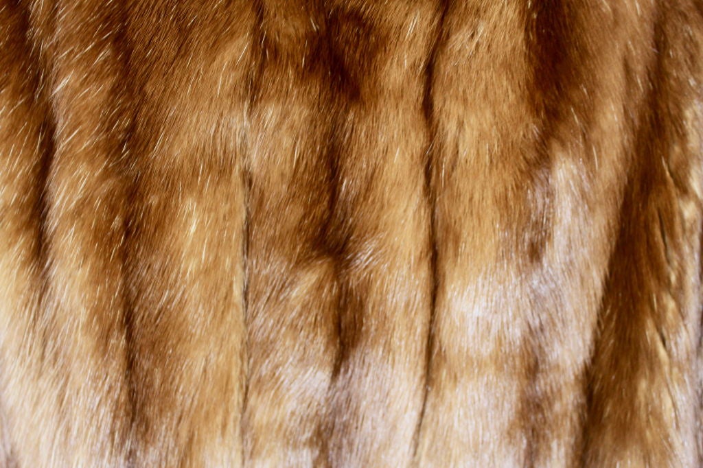 I. Magnin Sable Fur Jacket 6