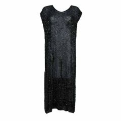 1920’s Beaded Crepe Chiffon Party Dress