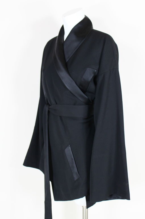 tuxedo kimono