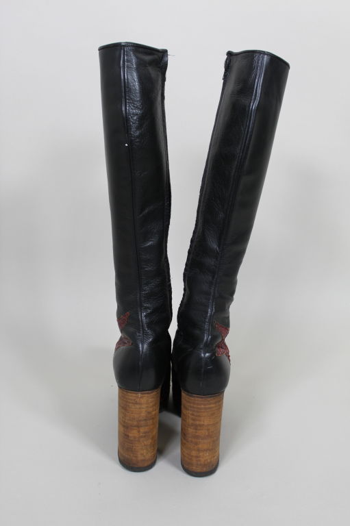 david bowie boots