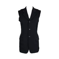 Comme des Garçons Avant-Garde Wool Tuxedo Vest 3