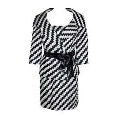 Roberto Capucci Graphic Woven Ribbon Ensemble 8