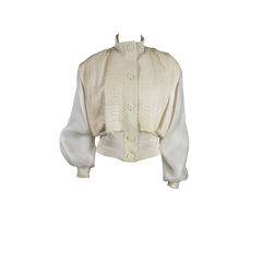 Gianfranco Ferre Snake and Silk Jacket