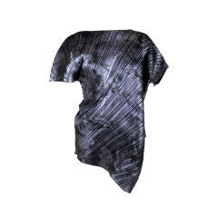 Iconic Issey Miyake Pleated Space Age Tunic