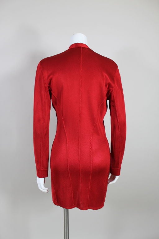 Alaia Lipstick Red Sweater at 1stdibs