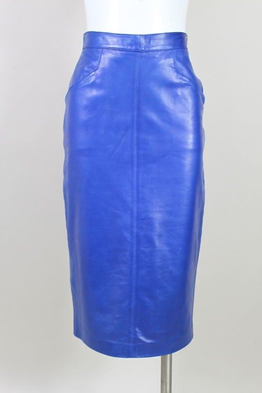 1980’s Jitrois Leather Appliquéd Rooster Ensemble 3