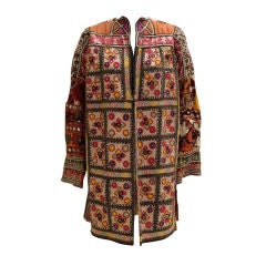 Heavily Embroidered Indian Ethnic Coat