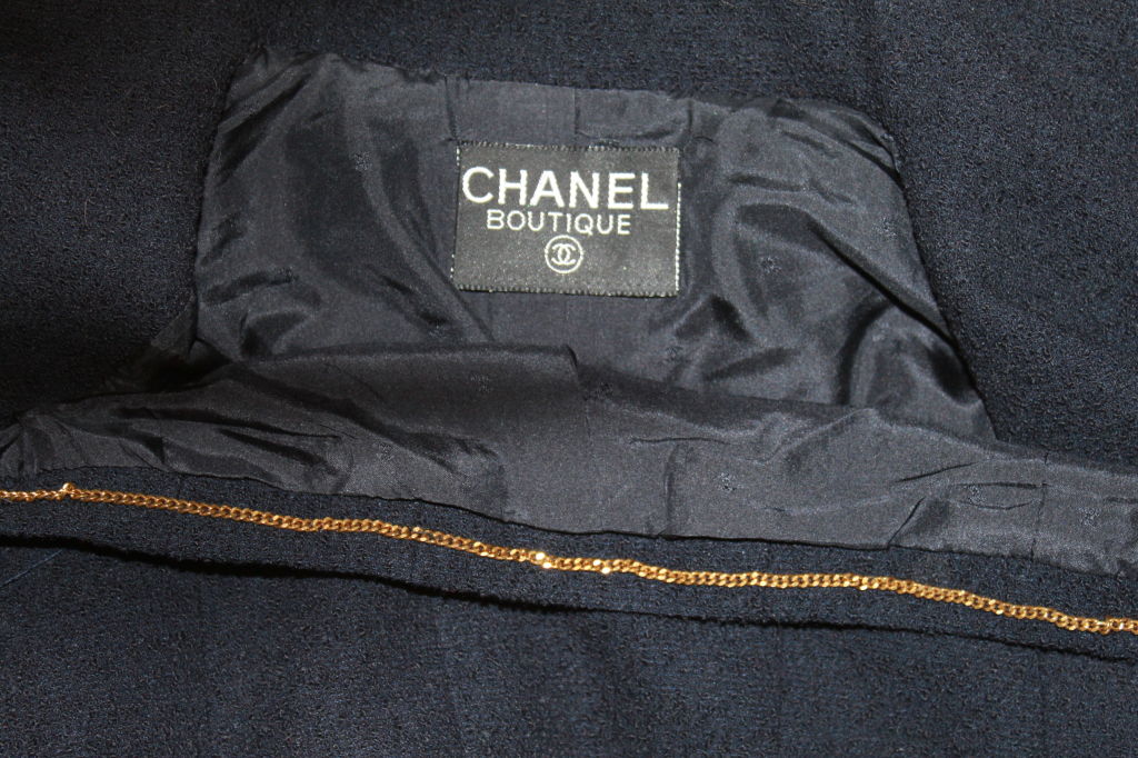 Chanel Nubby Wool Sailor Jacket 7
