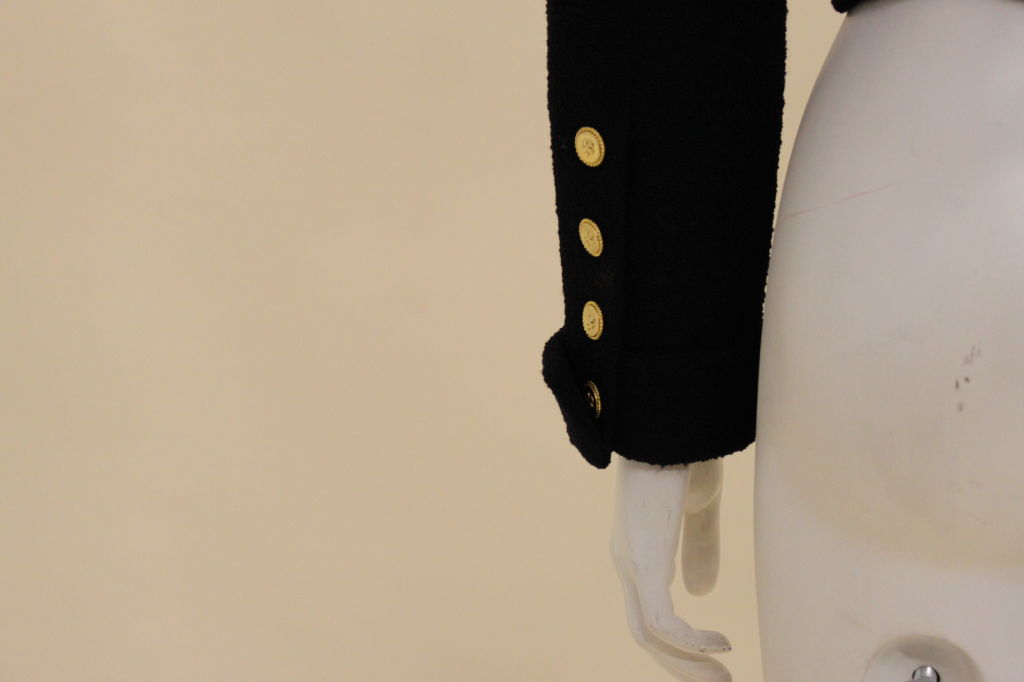 Chanel Nubby Wool Sailor Jacket 4