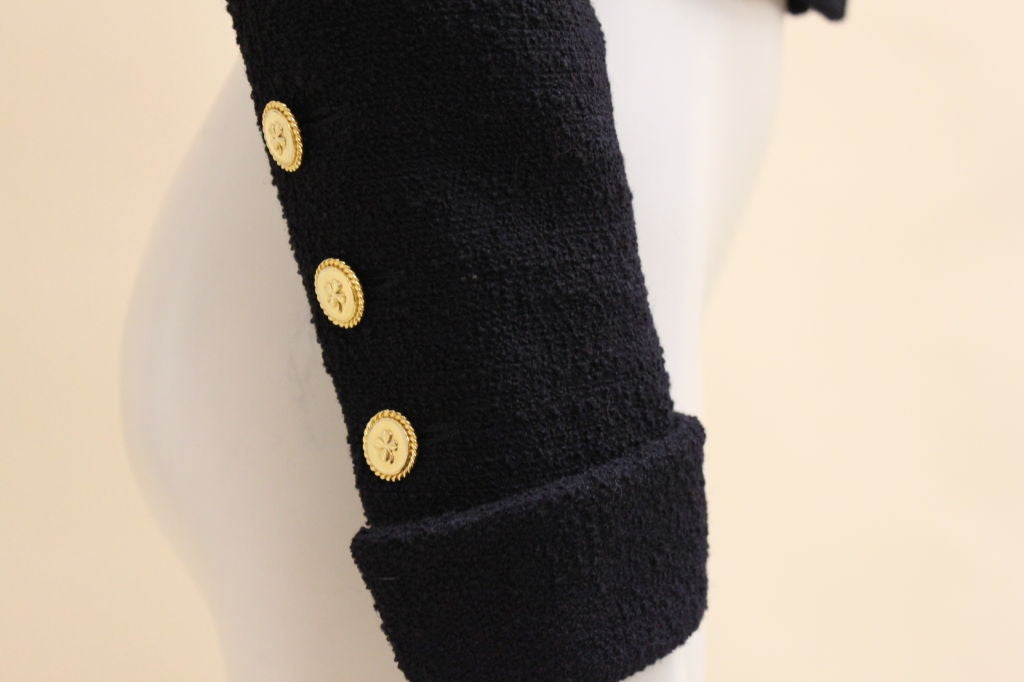 Chanel Nubby Wool Sailor Jacket 5