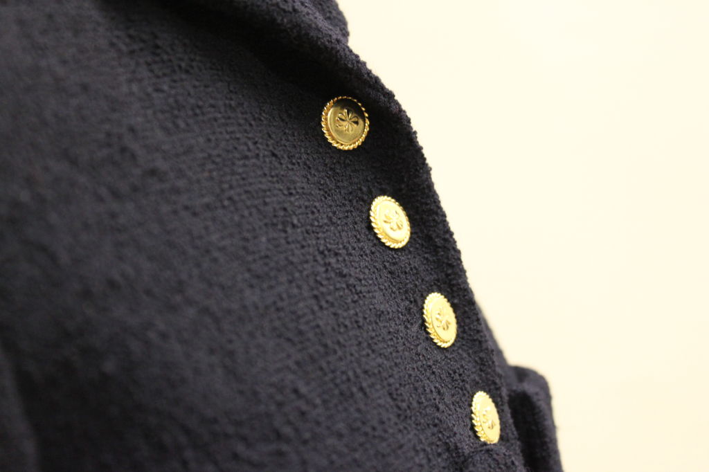 Chanel Nubby Wool Sailor Jacket 6