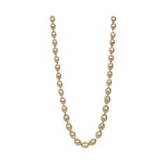 1982 Chanel Costume Pearl Strand Necklace