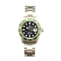 Rolex Stainless Steel Submariner Wristwatch Ref 16610LV