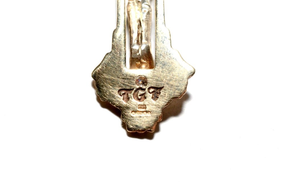 Der große Frosch-Rosen-Totenkopf-Rosenkranz  Gelbgold und Sterlingsilber mit Diamant Skelettkreuz. für Damen oder Herren