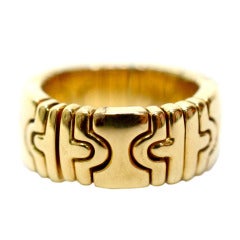 Bulgari Parentesi Yellow Gold Ring