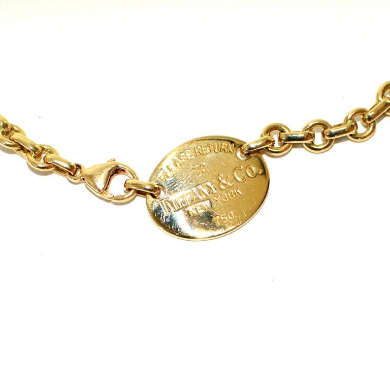 Brand: TIFFANY & Co 

Metal: 18K YELLOW GOLD 

Style: 