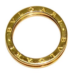 Bvlgari Bulgari B.zero1 Yellow Gold  Band Ring